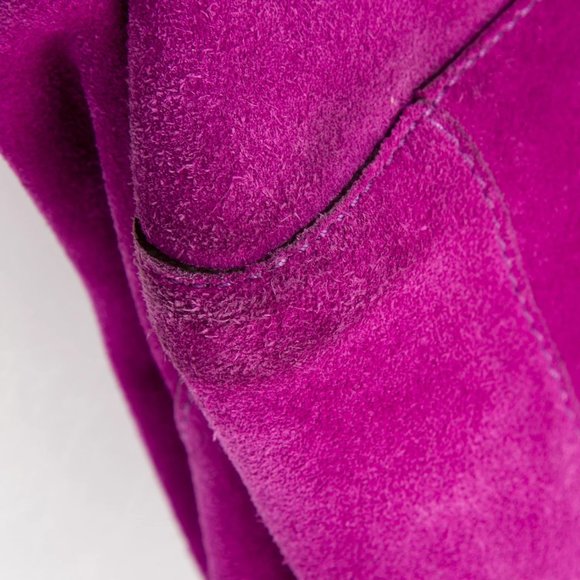 Fuchsia Michael Kors Tote - Picture 4 of 9